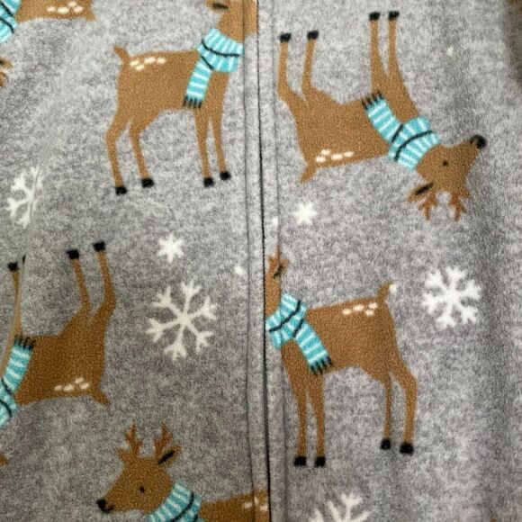 Carter's Reindeer Onesie Size 5 - Picture 9 of 10